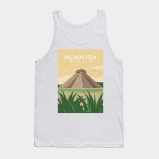 Chichén Itzá chichen itza mexico sunset Tank Top